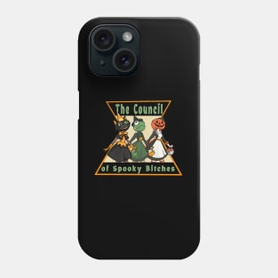 The Council of spooky Phone Case