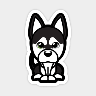 Alaskan Klee Kai Tooniefied Magnet