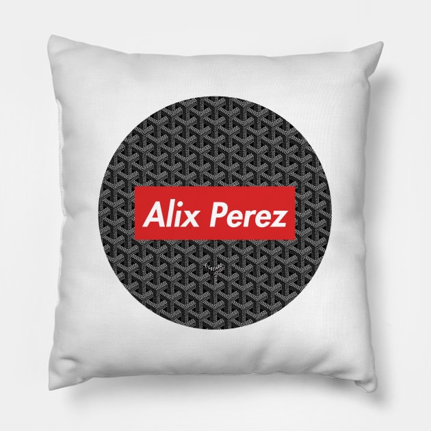 Alix Perez Pillow by rongpuluh