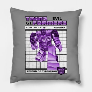 L.O.C Scrapper 2018 Pillow