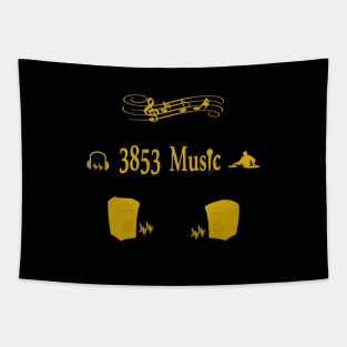 3853 Music Tapestry