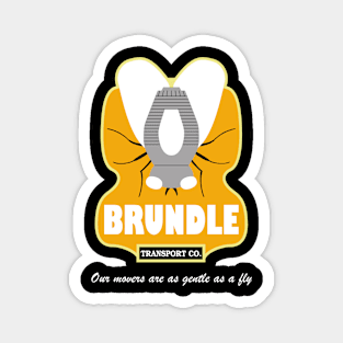 Brundle Transportation Magnet