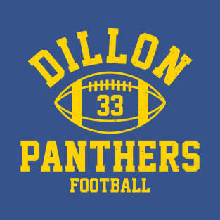 FNL Dillon Panthers #33 Tim Riggins T-Shirt