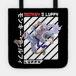monkey d luffy Tote