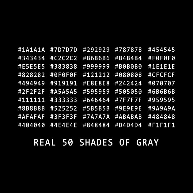 Real 50 shades of grey by AlexMill