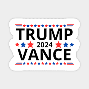 Trump Vance 2024 Magnet