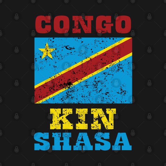 Flag of Congo by KewaleeTee