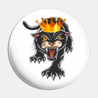 Panther Pin