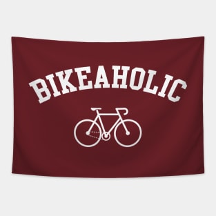 BIKEAHOLIC fixie Tapestry