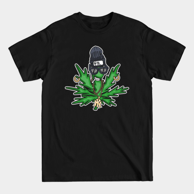 Discover Weed Cartoon - Weed - T-Shirt