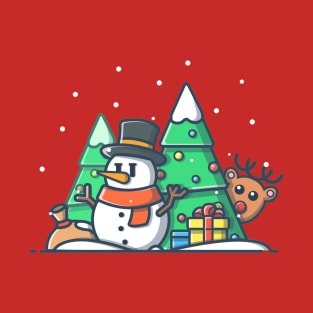 Christmas Crew T-Shirt