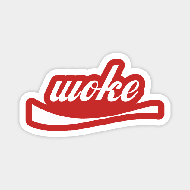 Woke-A-Cola Magnet by J03LTE0N