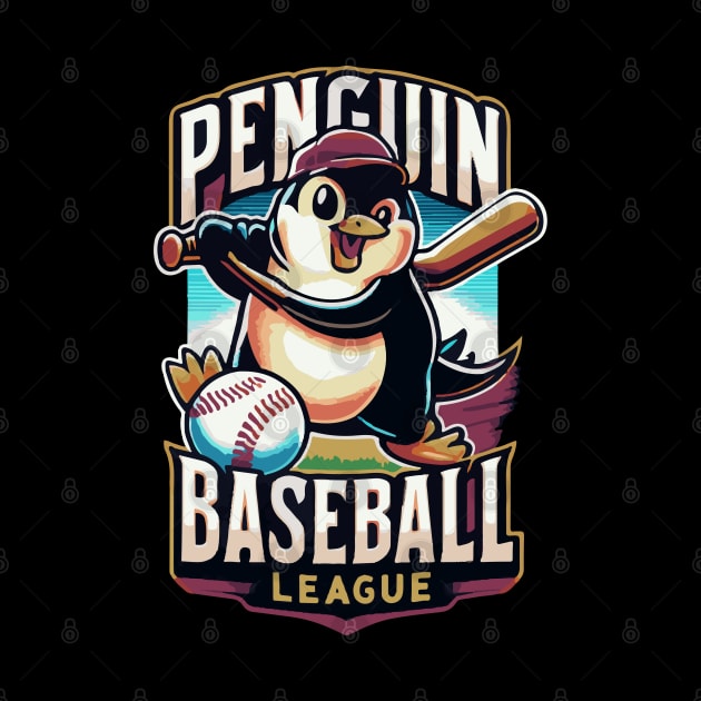 Penguin Baseball Tribute - Penguin Baseball League by TributeDesigns