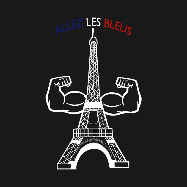 Allez Les Bleus France national team by BackupAllStars