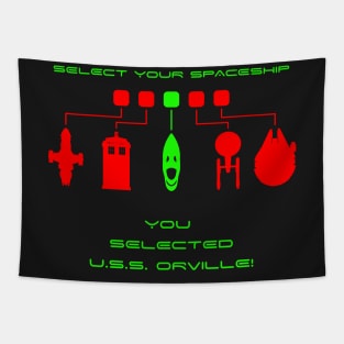 SELECT USS ORVILLE Tapestry