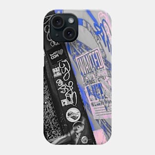 Street Pop Art Tag Two Graffiti NYC Phone Case