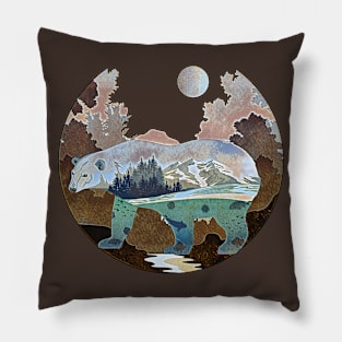 Bear Nature Trend Gift Pillow