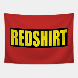 REDSHIRT Vest Patch Tapestry