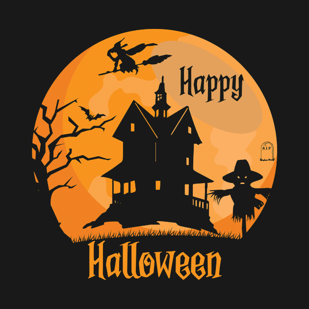 Happy Halloween by JJDESIGN520