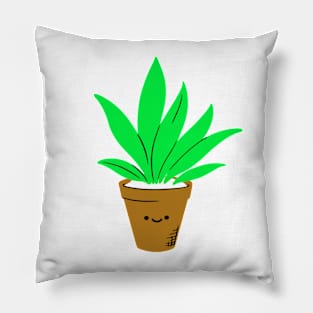 cute plant Pillow