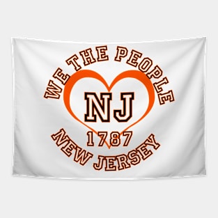 Show your New Jersey pride: New Jersey gifts and merchandise Tapestry