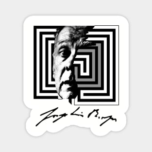 Jorge Luis Borges Magnet