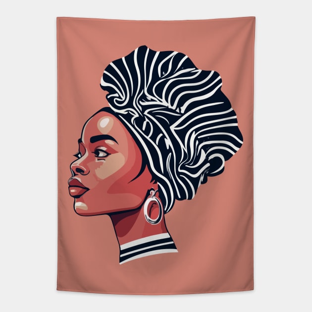 Pray For Love. Women's Tapestry by CatCoconut-Art