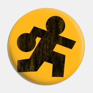 Bowling Stick Person Pin