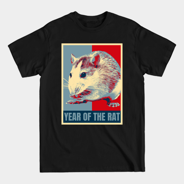 Disover Year of the Rat - Year Of The Rat - T-Shirt