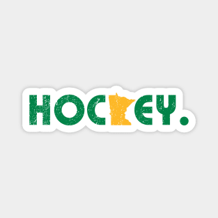 MN Hockey IV Magnet