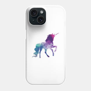 Cosmic unicorn Phone Case