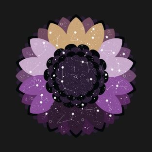 Celestial Flower [nonbinary] T-Shirt