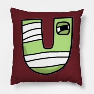 U  alphabet Lore Pillow