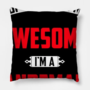 Of Course I'm Awesome, I'm A Vandemark,Middle Name, Birthday, Family Name, Surname Pillow