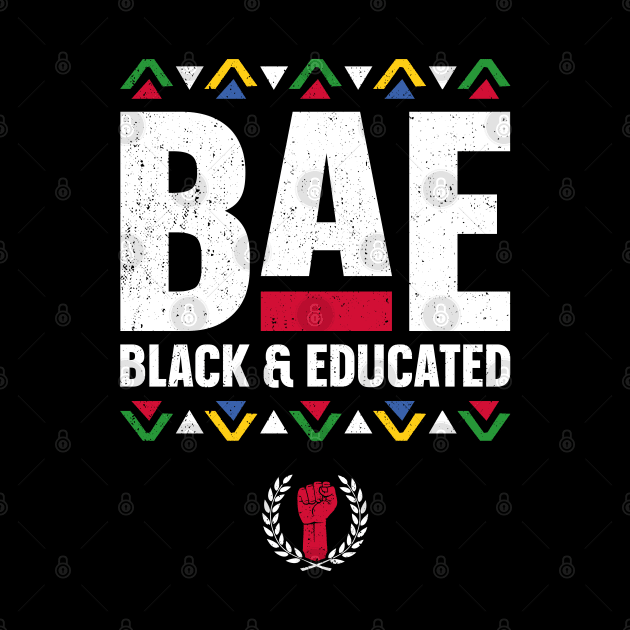 BAE Black And Educated Black History Month Teacher by trendingoriginals