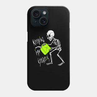 Dead Horse Keeping My Secrets Phone Case