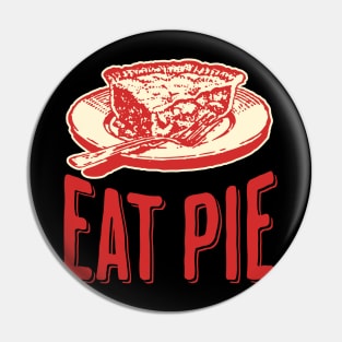 Eat Pie Pin