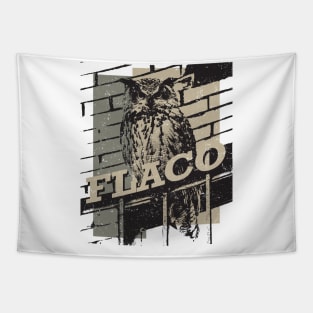 FLACO New York Owl 3 by Buck Tee Original Tapestry