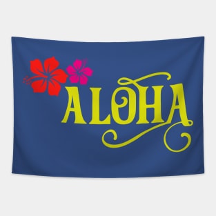 Aloha,Beach,Summer,Sun Tapestry