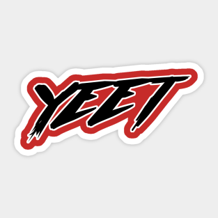 Yeet Stickers Teepublic
