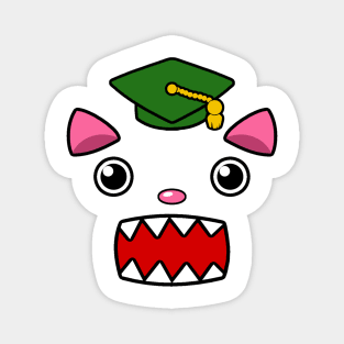 Grad Cat Magnet