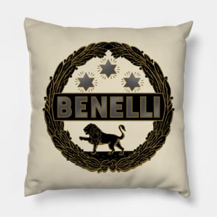 Vintage Benelli Pillow