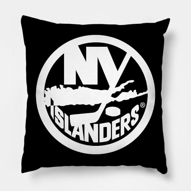 New York Islanders Pillow by Jedistudios 