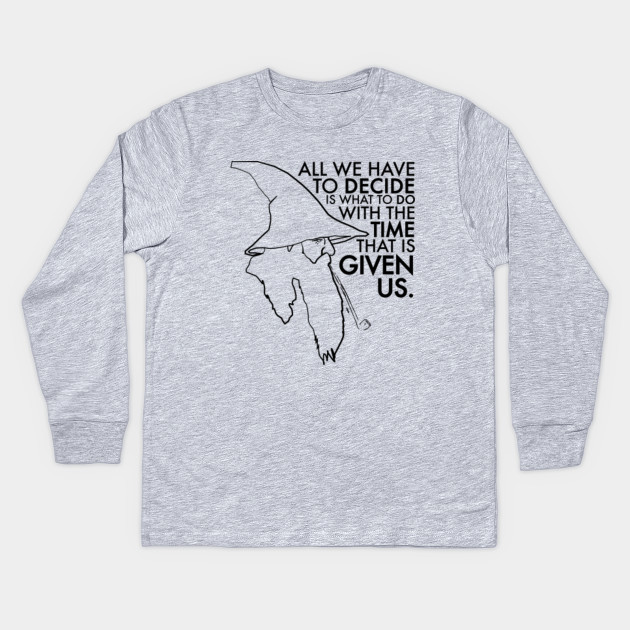 Lord Of The Rings Gandalf Youth T-shirt