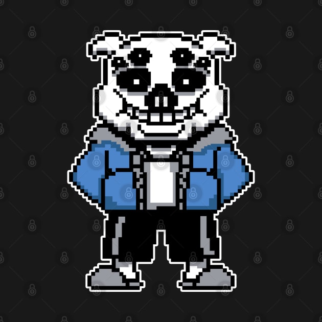 Sans in Bloodborne by DigitalCleo