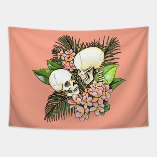 Tropical Lovers Tapestry