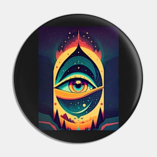 Eye of Providence Pin