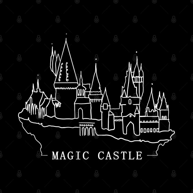 Magic Castle by NatliseArt