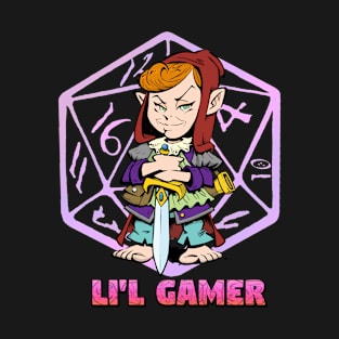 Li'l Gamer (Girl) T-Shirt