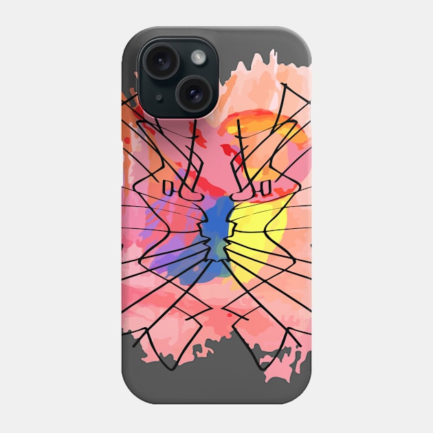 abstraction Phone Case by vlada antsi